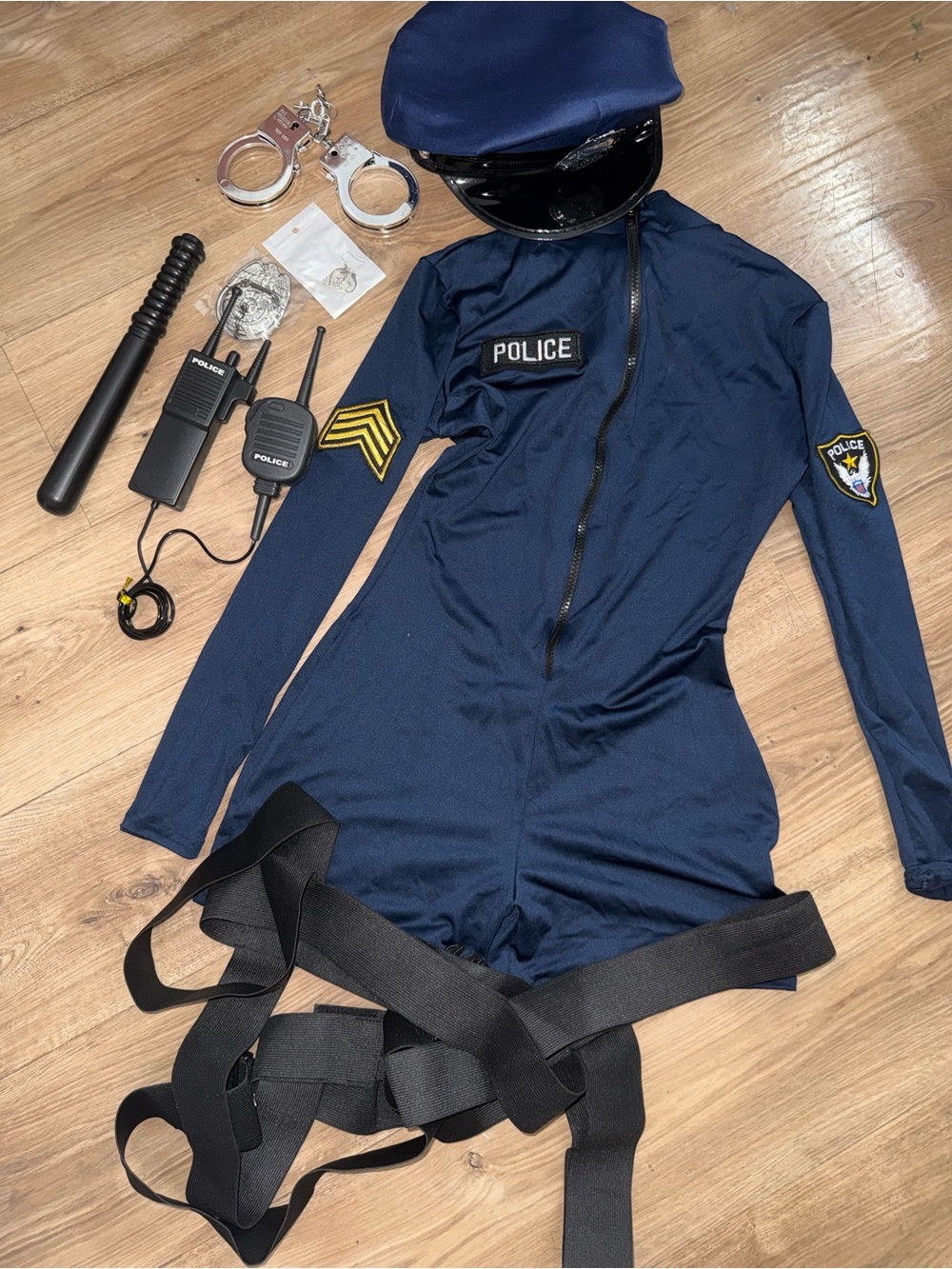 Brand new cop costumes